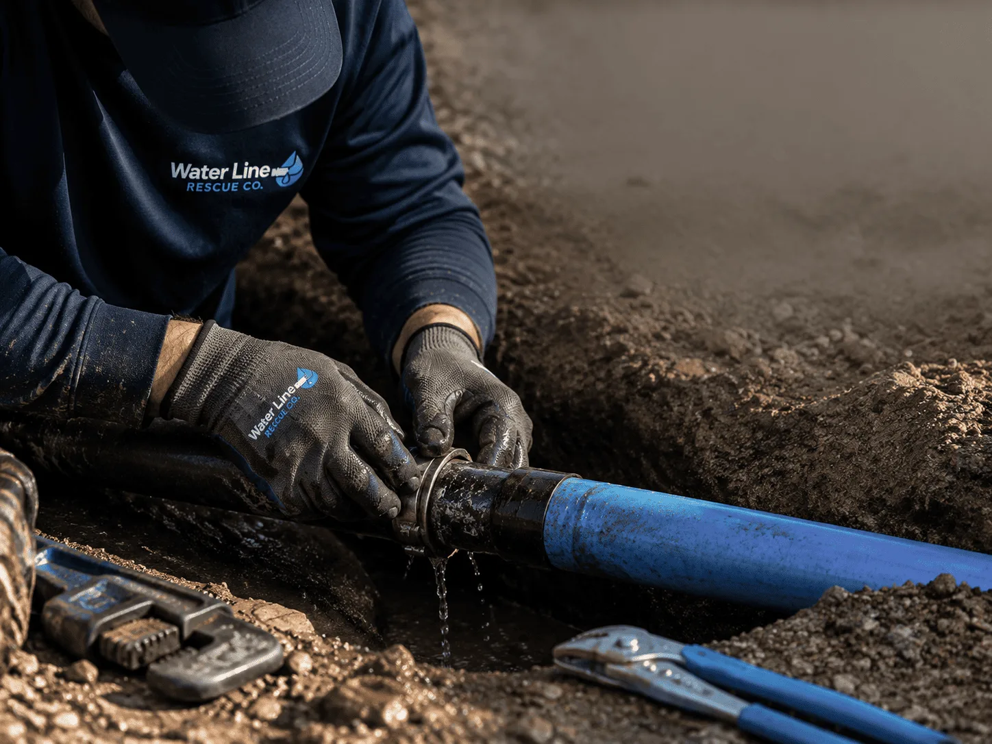 Why choose Water Line Repair in Adair, OK